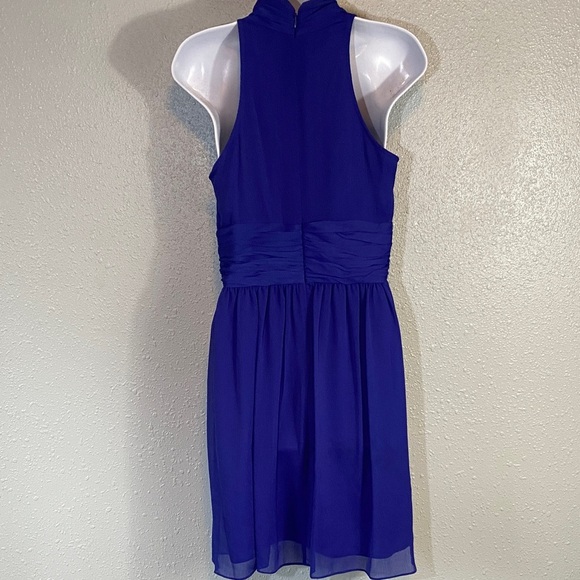 Marc New York Formal Royal Blue Halter Dress - Picture 3 of 8